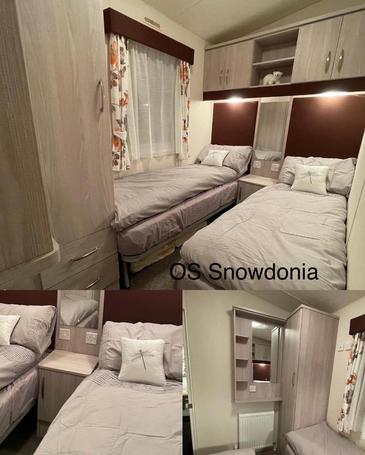 Snowdonia Holidays Caravan Hire - Aberdunant Park - 111 Silver Birch Porthmadog Exterior foto